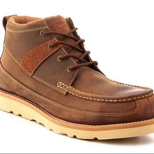 Twisted X Men's Steel Toe Lace Up Casual Work Shoe